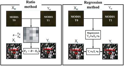 Spatial and Temporal Resolution Improvement of Actual Evapotranspiration Maps Using Landsat and MODIS Data Fusion